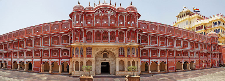 Major places to visit in North India - Jaipur
