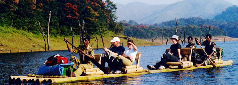 Alleppey Thekkady Munnar Trip by travel agent in munnar