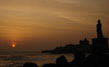 Sunset in Kanyakumari